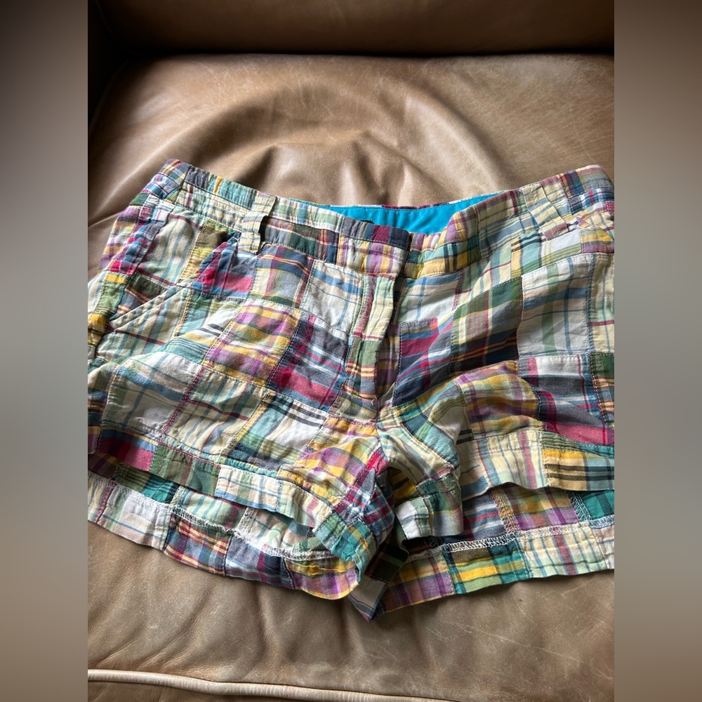 Jcrew Plaid Women's Shorts